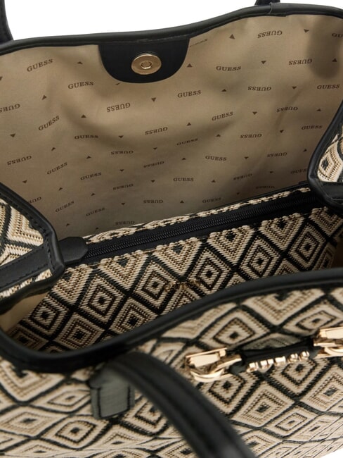 SOPHIA sac de courses, sac bandouli&egrave;re NOIR - Sacs pour Femme