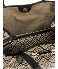 GUESS SOPHIA sac de courses, sac bandouli&egrave;re NOIR - Sacs pour Femme - 5