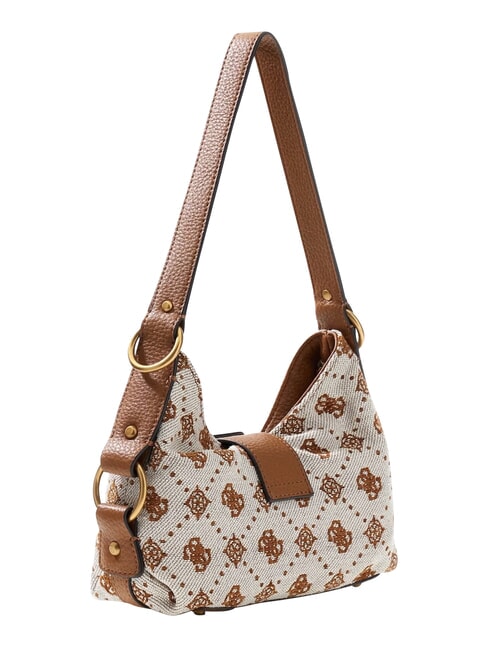 CAMDEN sac bandouli&egrave;re cognac / olives - Sacs pour Femme