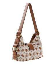 GUESS CAMDEN sac bandouli&egrave;re cognac / olives - Sacs pour Femme - 2