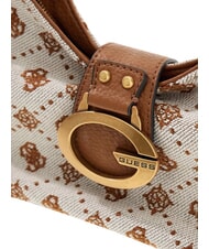 GUESS CAMDEN sac bandouli&egrave;re cognac / olives - Sacs pour Femme - 3