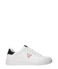 GUESS YUKERN Baskets blanc - Chaussures Homme - 3