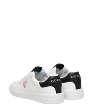 GUESS YUKERN Baskets blanc - Chaussures Homme - 4