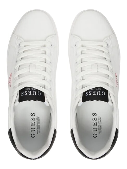 YUKERN Baskets blanc - Chaussures Homme