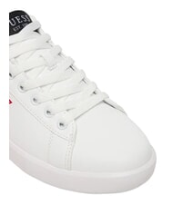 GUESS YUKERN Baskets blanc - Chaussures Homme - 6
