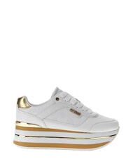 GUESS HANSIN4 Baskets platine blanc - Chaussures Femme - 3