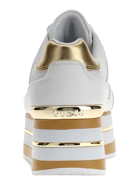 HANSIN4 Baskets platine blanc - Chaussures Femme