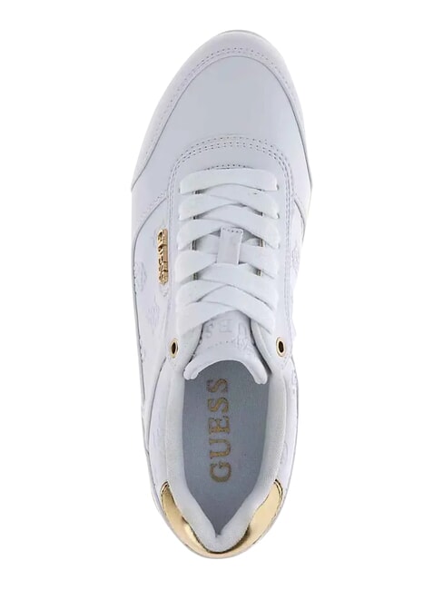 HANSIN4 Baskets platine blanc - Chaussures Femme