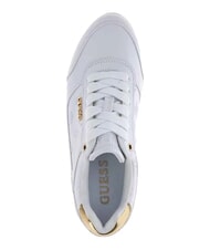 GUESS HANSIN4 Baskets platine blanc - Chaussures Femme - 5