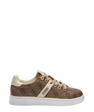 GUESS BRITZ 4G 3 BEIGE - Chaussures Femme - 4