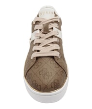 GUESS BRITZ 4G 3 BEIGE - Chaussures Femme - 5