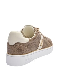 GUESS BRITZ 4G 3 BEIGE - Chaussures Femme - 3