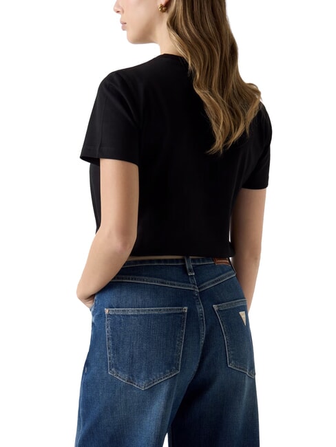 STUDS SCRIPT T-shirt &agrave; manches courtes jetbla - T-shirt
