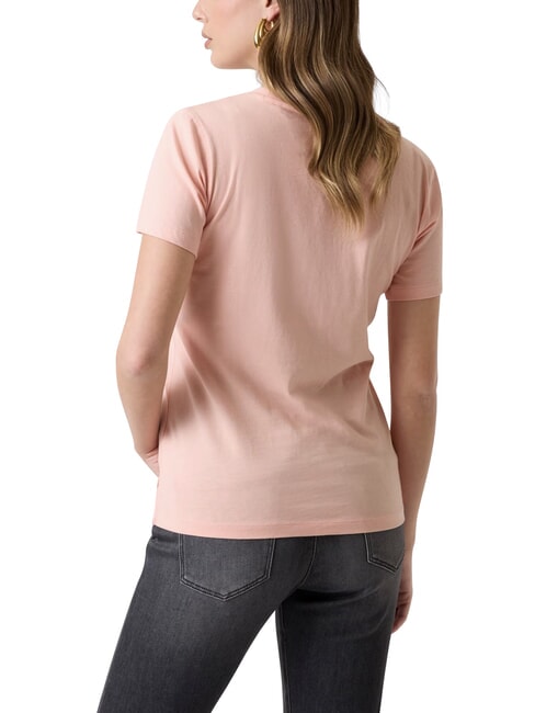STUDS SCRIPT T-shirt &agrave; manches courtes cr&egrave;mes de p&ecirc;che - T-shirt