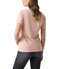 GUESS STUDS SCRIPT T-shirt &agrave; manches courtes cr&egrave;mes de p&ecirc;che - T-shirt - 3