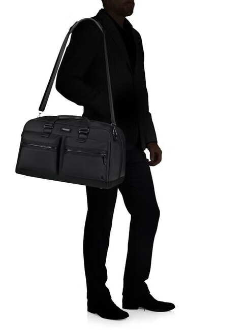 RELYON Sac de voyage avec bandouli&egrave;re NOIR - Sacs de voyage