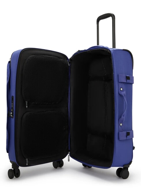 SPONTANEOUS Chariot de taille moyenne bleu oc&eacute;an - Valises Semi-rigides