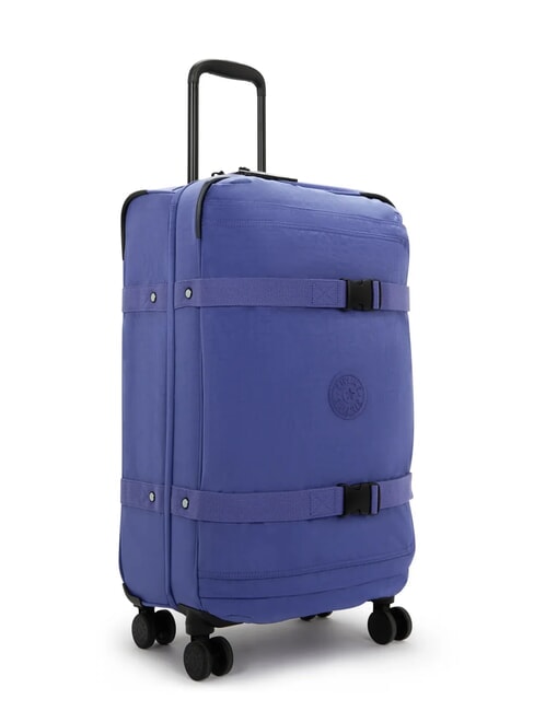 SPONTANEOUS Chariot de taille moyenne bleu oc&eacute;an - Valises Semi-rigides
