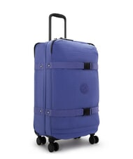 KIPLING SPONTANEOUS Chariot de taille moyenne bleu oc&eacute;an - Valises Semi-rigides - 3