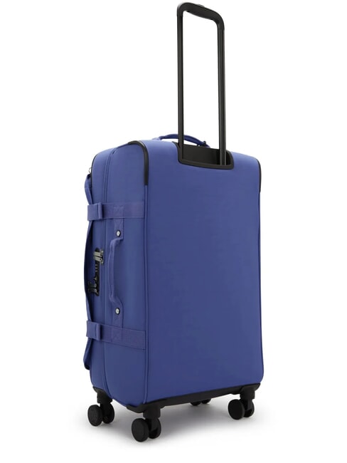 SPONTANEOUS Chariot de taille moyenne bleu oc&eacute;an - Valises Semi-rigides