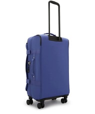 KIPLING SPONTANEOUS Chariot de taille moyenne bleu oc&eacute;an - Valises Semi-rigides - 4