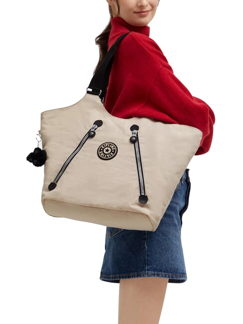 NEW CICELY sac bandouli&egrave;re retour &agrave; l'h&eacute;ritage beige - Sacs pour Femme
