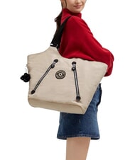 KIPLING NEW CICELY sac bandouli&egrave;re retour &agrave; l'h&eacute;ritage beige - Sacs pour Femme - 2