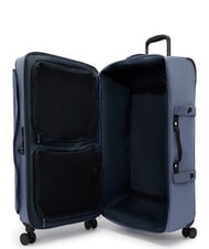 KIPLING SPONTANEOUS Chariot de grande taille amoureux du bleu - Valises Semi-rigides - 2