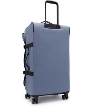 KIPLING SPONTANEOUS Chariot de grande taille amoureux du bleu - Valises Semi-rigides - 4