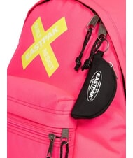 EASTPAK PADDED ZIPPL'R + Sac &agrave; dos rose vif s&eacute;rigraphi&eacute; - Sacs &agrave; dos pour l'&Eacute;cole & les Loisirs - 5