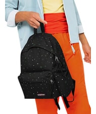 EASTPAK PADDED PAKR Sac &agrave; dos &eacute;claboussures sombres - Sacs &agrave; dos pour l'&Eacute;cole & les Loisirs - 4