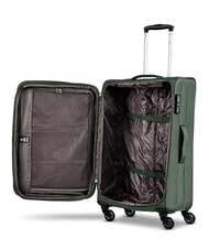 R RONCATO ECO-MOOD Chariot extensible de taille moyenne fossile - Valises Semi-rigides - 2