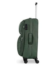 R RONCATO ECO-MOOD Chariot extensible de taille moyenne fossile - Valises Semi-rigides - 3