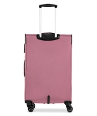 R RONCATO ECO-MOOD Chariot extensible de taille moyenne flamant - Valises Semi-rigides - 5