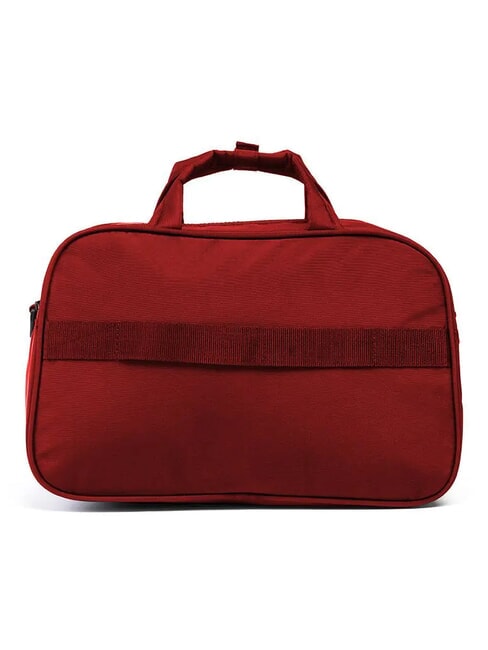 ECO-MOOD Sac de voyage avec bandouli&egrave;re rouge - Sacs de voyage