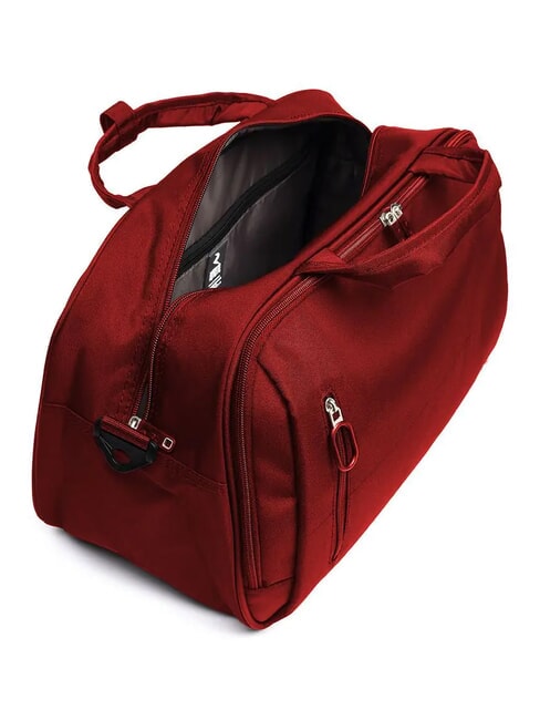 ECO-MOOD Sac de voyage avec bandouli&egrave;re rouge - Sacs de voyage