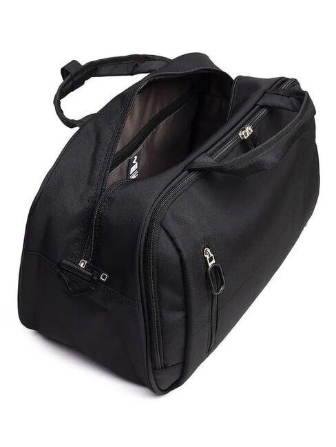ECO-MOOD Sac de voyage avec bandouli&egrave;re Noir - Sacs de voyage