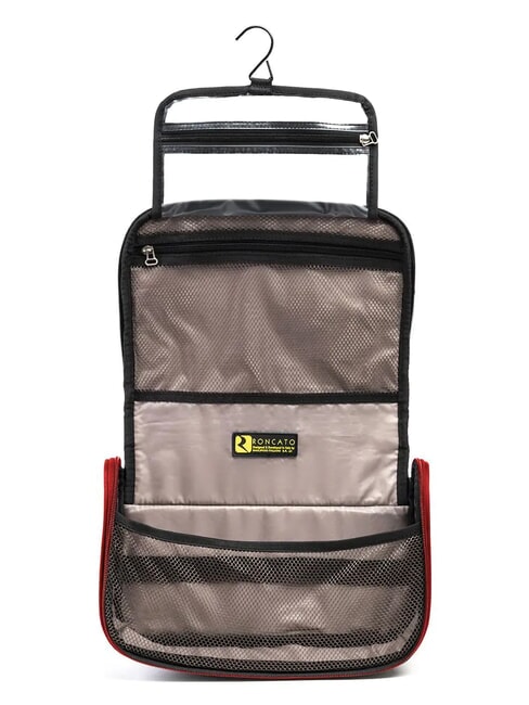 ECO-MOOD &Eacute;tui &agrave; maquillage avec crochet rouge - Trousses