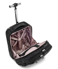 R RONCATO ECO-MOOD Sac &agrave; dos trolley sous-marin Noir - Valises cabine - 2