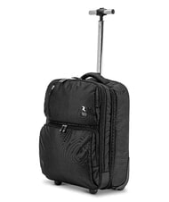R RONCATO ECO-MOOD Sac &agrave; dos trolley sous-marin Noir - Valises cabine - 3
