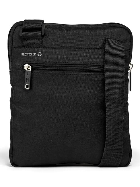 ECO-MOOD sac plat Noir - Sacs en Bandouli&egrave;res pour Homme