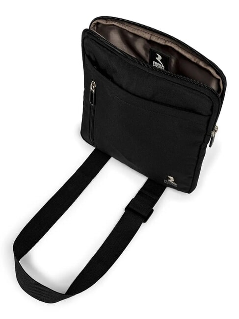 ECO-MOOD sac plat Noir - Sacs en Bandouli&egrave;res pour Homme