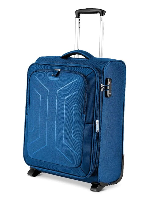 HEXA SOFT Bagage cabine extensible bleu royal - Valises cabine
