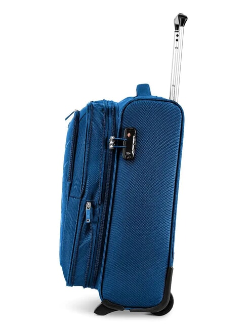 HEXA SOFT Bagage cabine extensible bleu royal - Valises cabine