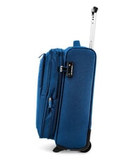 R RONCATO HEXA SOFT Bagage cabine extensible bleu royal - Valises cabine - 4