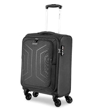 R RONCATO HEXA SOFT Chariot &agrave; bagages &agrave; main Noir - Valises cabine - 2