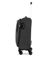R RONCATO HEXA SOFT Chariot &agrave; bagages &agrave; main Noir - Valises cabine - 3