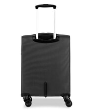 R RONCATO HEXA SOFT Chariot &agrave; bagages &agrave; main Noir - Valises cabine - 4