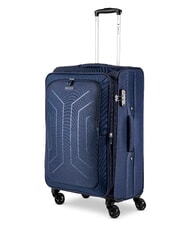R RONCATO HEXA SOFT Chariot moyen, extensible blu navy - Valises Semi-rigides - 3