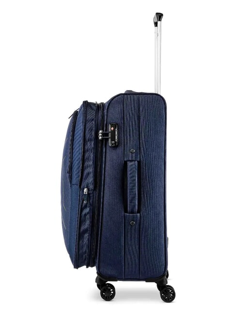HEXA SOFT Chariot moyen, extensible blu navy - Valises Semi-rigides